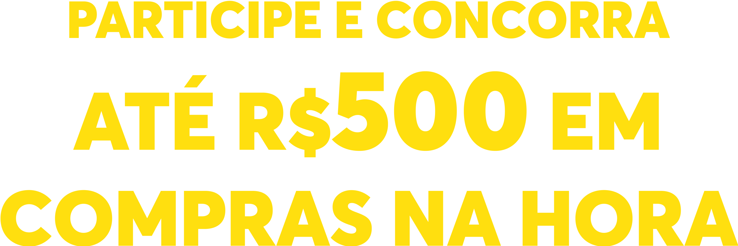 Texto da Hero Image